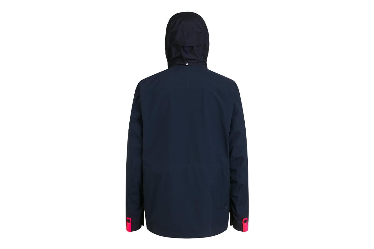 rapha wool coat